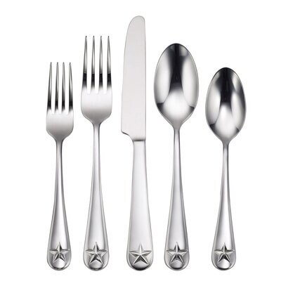Oneida Tindra 45 Piece Flatware Set H190045A, MPN: H190045A, 79363011787