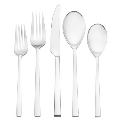 Oneida Dupree 45 Piece Flatware Set H160045AL20, MPN: H160045AL20, 79363010520
