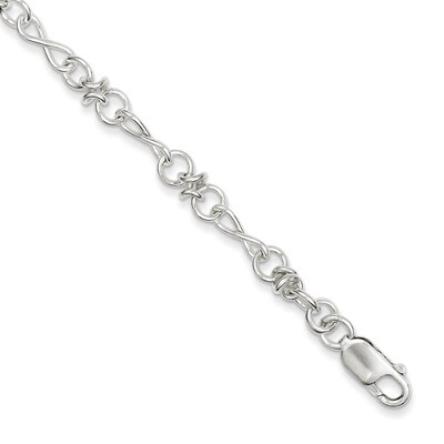 7.5 Inch Bracelet Sterling Silver QG2217-7.5, MPN: QG2217-7.5, 191101294891