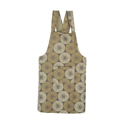 Le Jacquard Francais Apron Yukata Beige 100% Cotton 26867, MPN: 26867, 3660269268671
