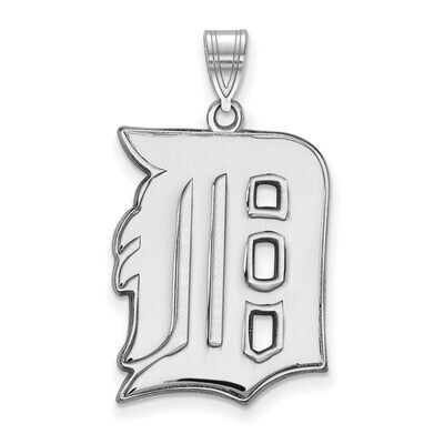 Detroit Tigers x-Large Pendant 10k White Gold 1W005TIG, MPN: 1W005TIG, 886774773919
