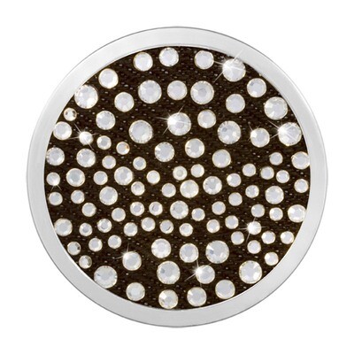 Nikki Lissoni Denim Dreams White Smoke Silver-Plated 33mm Coin C1477SM, MPN: C1477SM, 8718819230274