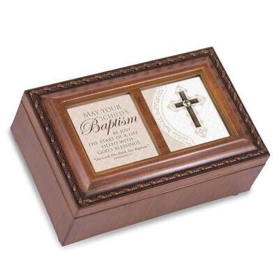 Baptism Music Box: Ephesians 4:5 GM22934, MPN: GM22934, 633303861148