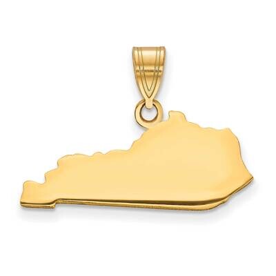 Ky State Pendant Bail Only 14k Gold XNA707Y-KY, MPN: XNA707Y-KY, 886774753997