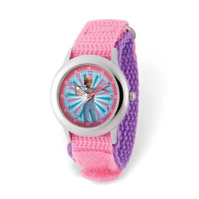 Disney Toy Story Bo Peep Time Teacher Pink Band Kids Watch XWA6219, MPN: XWA6219, 842885110920
