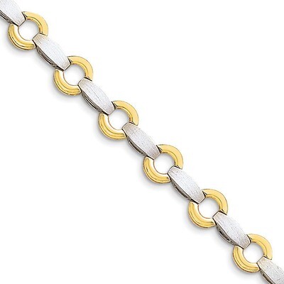 Add-a-Diamond Tennis Bracelet 14k Two-Tone Gold X2332, MPN: X2332, 191101372582
