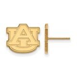 Auburn University Small Post Earring Gold-plated Silver GP009AU, MPN: GP009AU, 886774908786