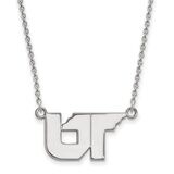 University of Tennessee Small Pendant with Necklace Sterling Silver SS064UTN-18, MPN: SS064UTN-18, …