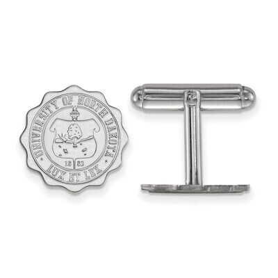 University of North Dakota Crest Cuff Link Sterling Silver SS031UNOD, MPN: SS031UNOD, 886774714509