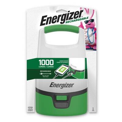 Energizer Rechargeable LED 1000 Lumens Lantern with Charging Cable JT5355, MPN: JT5355, 39800134516