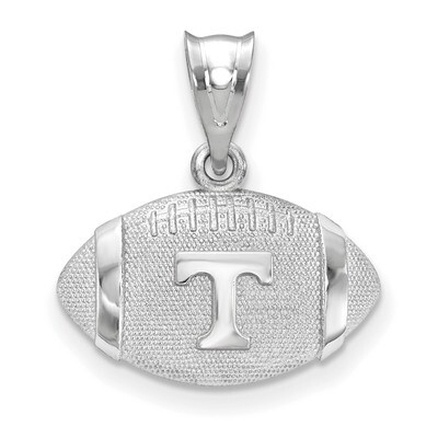 University of Tennessee Football Pendant Sterling Silver SS506UTN, MPN: SS506UTN, 634401357663