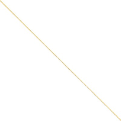 1.1mm Solid Polished Spiga Chain 16 Inch 14k Gold PEN259-16, MPN: PEN259-16, 886774431024