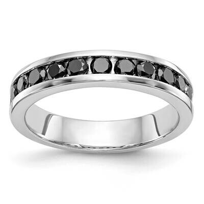Black Diamond Band 14k White Gold RM3438B-BK-072-WAA, MPN: RM3438B-BK-072-WAA,