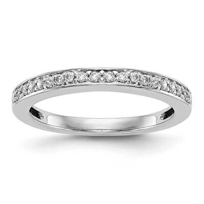 Diamond Wedding Band 14k White Gold RM2390B-020-WAA, MPN: RM2390B-020-WAA,