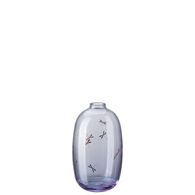 Rosenthal Turandot Crystal Purple Gold Vase 6 Inch, MPN: 69172-321594-47015, 790955368064