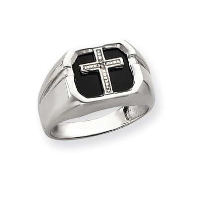 Diamond men&#39;s ring 14k White Gold Y4026AA, MPN: Y4026AA, 886774135229