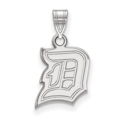Duquesne University Small Pendant 14k White Gold 4W005DUU, MPN: 4W005DUU, 886774832043