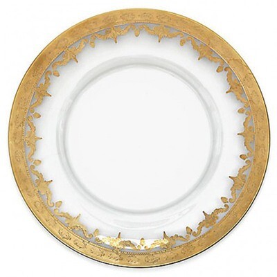 Arte Italica Vetro Gold Charger S693/30/SOZ