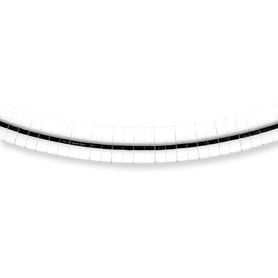 16 Inch 6mm Cubetto Extension Chain Sterling Silver QG2551-16, MPN: QG2551-16, 191101275777