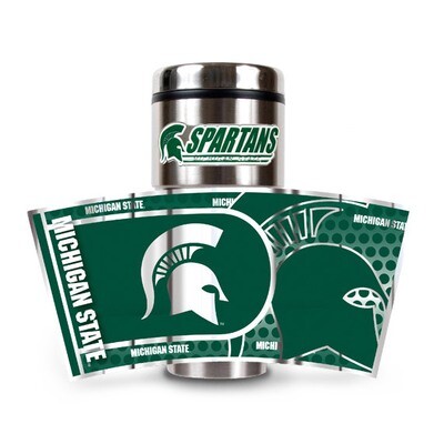 Michigan State 360 Metallic Wrap 16oz Stainless Tumbler GC3828, MPN: GC3828, 89006753387