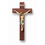 8 Inch Roma Crucifix GM1091, MPN: GM1091, 780090535643