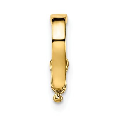 Pearl Enhancer Pendant Setting 14k Yellow Gold YG1484, MPN: YG1484,