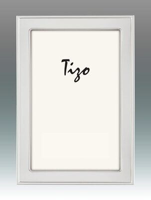 Tizo Shams Silver-plated Picture Frame 4 x 6 Inch, MPN: 2064-46,