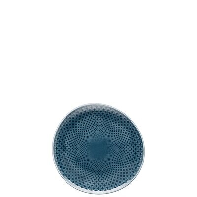 Rosenthal Junto Ocean Blue Bread &amp; Butter Plate Flat 6 1/4 Inch, MPN: 10540-405202-10856, 790955023…