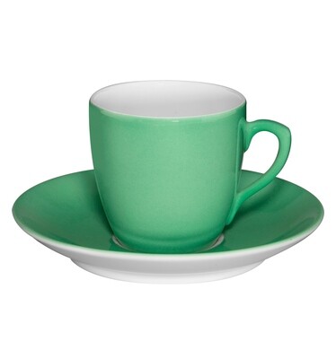 Vista Alegre Colours Coffee Cup &amp; Saucer Light Green, MPN: PF031178,