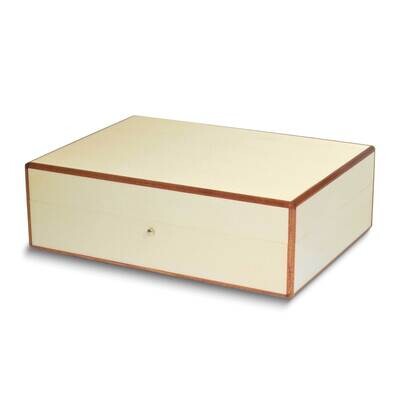 Shagreen Ivory Wood Jewelry Box GM26034, MPN: GM26034,