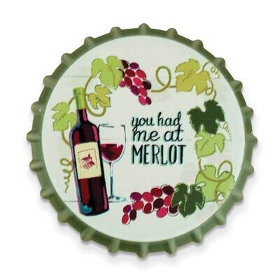 Set of 4 Merlot Resin Coasters GM22635, MPN: GM22635, 788089151485