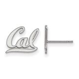 University of California Berkeley x-Small Post Earring 10k White Gold 1W007UCB, MPN: 1W007UCB, 8867…