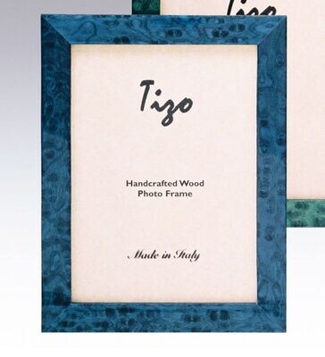 Tizo Bella 5 x 7 Inch Wood Picture Frame - Blue, MPN: 280BLU-57,