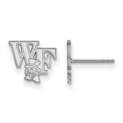Wake Forest University Extra Small Post Earrings Sterling Silver SS064WFU, MPN: SS064WFU, 886774720…