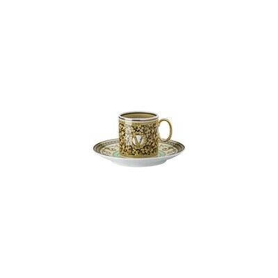 Versace Barocco Mosaic AD Cup &amp; Saucer 4 1/4 Inch, MPN: 19335-403728-14715, 790955172470