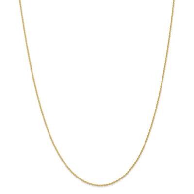 1.1mm Baby Rope Chain 22 Inch 14k Gold PEN173-22, MPN: PEN173-22, 883957168074