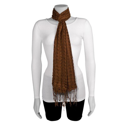 Brown Fashion Scarf GM13173, MPN: GM13173, 191101416156