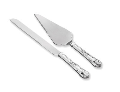 Silver-plated with Stainless Steel Blades Server Set GP215, MPN: GP215, 47105255959