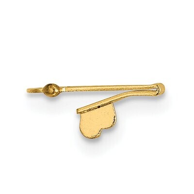 Replacement Tongue Setting 18k Yellow Gold 8Y1810, MPN: 8Y1810,