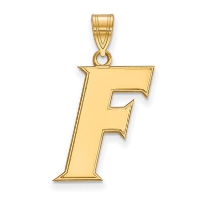 University of Florida Large Pendant Gold-plated Silver GP062UFL, MPN: GP062UFL, 886774951423