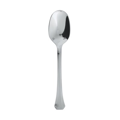 Sambonet deco table spoon 8 1/8 inch - 18/10 stainless steel, MPN: 52503-01, 790955898356