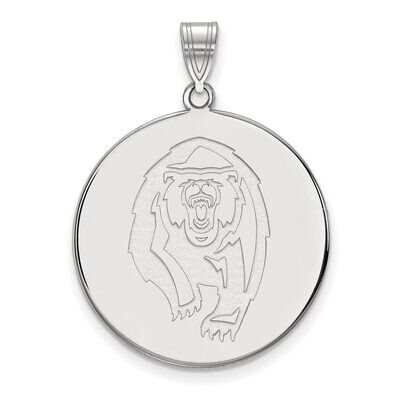 University of California Berkeley Extra Large Disc Pendant Sterling Silver SS044UCB, MPN: SS044UCB,…