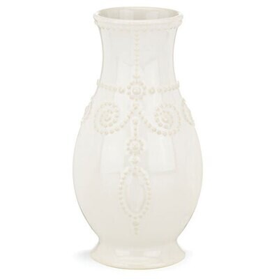 Lenox French Perle White Vase 858819, MPN: 858819, 882864599612