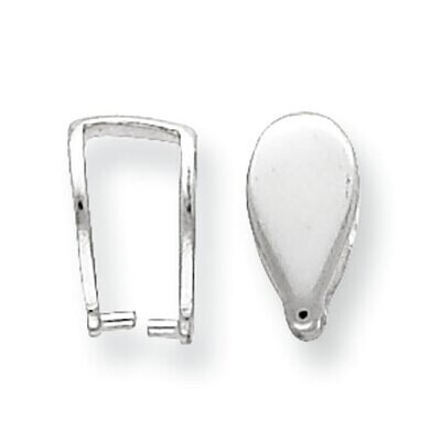 5.0mm Fancy Casted Bail Sterling Silver SS3327, MPN: SS3327,