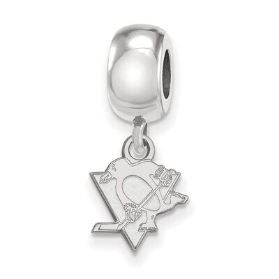 Pittsburh Penguins Bead Charm x-Small Dangle Sterling Silver SS030PEN, MPN: SS030PEN, 886774959382