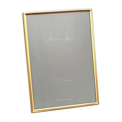 Addison Ross Fine Photo Frame Gloss 8 x 10 Inch Gold-plated FR3800, MPN: FR3800, UPC/EAN: 502404318…