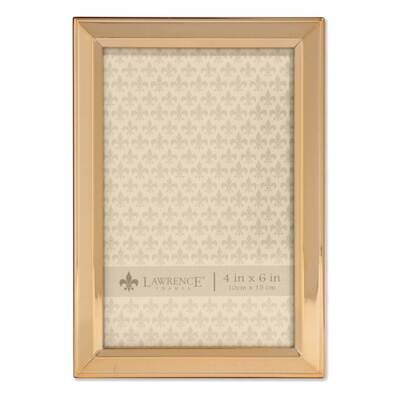 4 x 6 Inch Gold-tone Metal Picture Frame Classic Bevel GM22292, MPN: GM22292, 751148076357