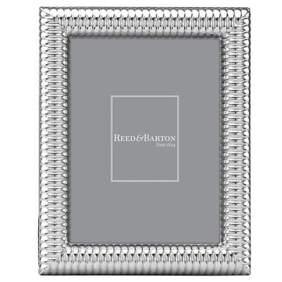 Reed and Barton Palizzi Ss 5 x 7 Inch Picture Frame 876368, MPN: 876368, 735092259257
