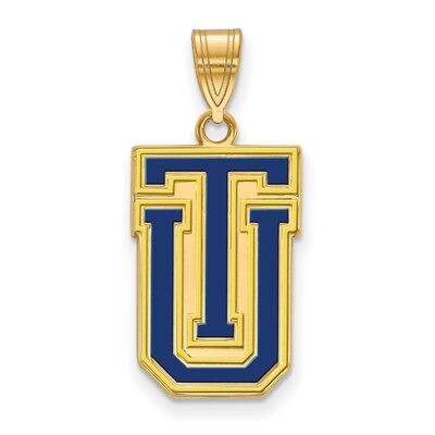 The University of Tulsa Large Enamel Pendant Gold-plated Silver GP010UTL, MPN: GP010UTL, 8867749120…