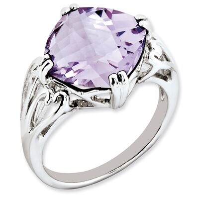 Pink Quartz Ring Sterling Silver QR2951PQ, MPN: QR2951PQ, 883957360546